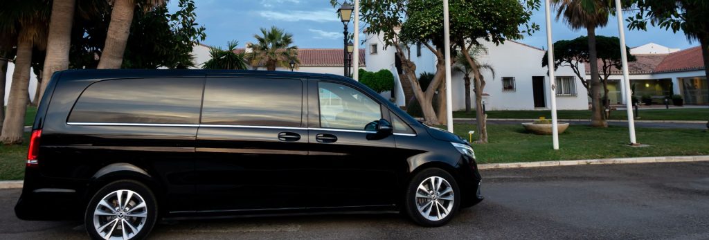 contratar transporte de lujo con conductor