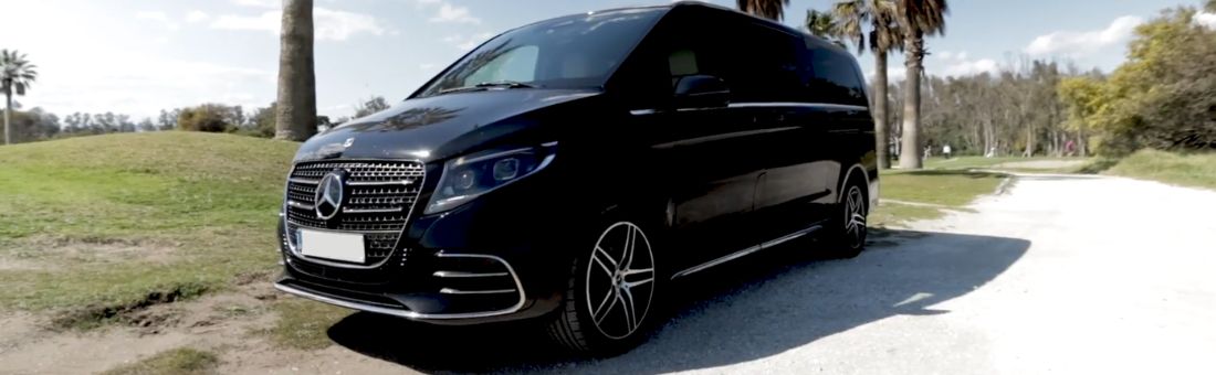 Mercedes Clase V para traslados en grupo